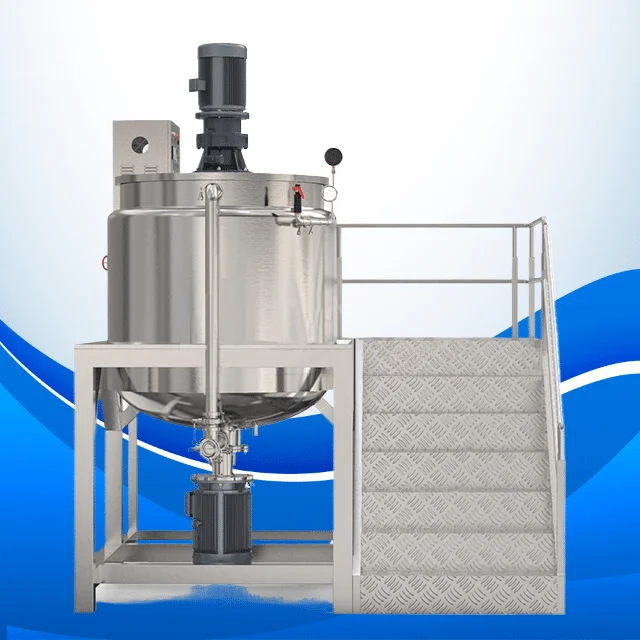 How Hand Sanitizer Mixing Tanks Improve Production Efficiency